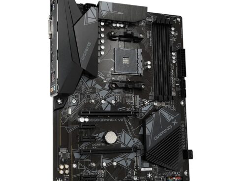 Mainboard GIGABYTE AMD B550 SAM4 ATX Memory DDR4 Memory slots 4 3xPCI-Express 3.0 1x 1xPCI-Express 3.0 2x 1xPCI-Express 4.0 16x 2xM.2 1xDVI-D 1xHDMI 2xAudio-In 1xAudio-Out 2xUSB 2.0 4xUSB 3.2 1xPS/2 1xRJ45 B550GAMINGXV21.3