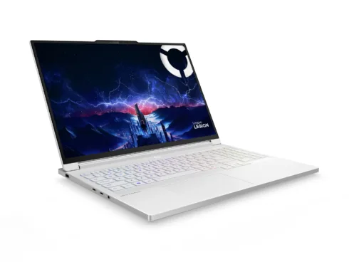 Lenovo Legion 7 16IAX10 | Glacier White | 16 " | OLED | WQXGA | 2560 x 1600 pixels | Intel Core Ultra 9 | 275HX | 32 GB | CSODIMM DDR5 | Solid-state drive capacity 2000 GB | NVIDIA GeForce RTX 5070 | GDDR7 | 8 GB | Windows 11 Home | 802.11be | Bluetooth version 5.4 | Keyboard language Nordic | Keyboard backlit | Warranty 24 month(s) | Battery warranty 12 month(s)