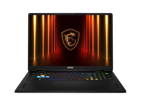 Notebook MSI Vector A18 HX A9WHG CPU  Ryzen 9 9955HX 2500 MHz 18" 2560x1600 RAM 32GB DDR5 5600 MHz SSD 1TB NVIDIA GeForce RTX 5070 Ti 12GB ENG Card Reader SD Express Windows 11 Home Grey 3.6 kg VECTORA18HXA9WHG-017NL