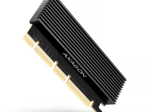 SSD ACC ADAPTER PCIE M.2/NVME/W/HS PCEM2-XS AXAGON