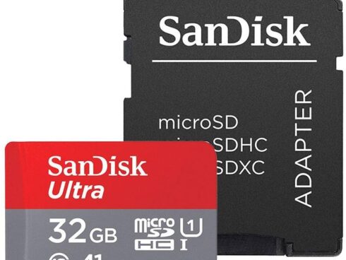 MEMORY MICRO SDHC 32GB UHS-I/W/A SDSQUA4-032G-GN6MA SANDISK