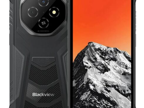 MOBILE PHONE FORT 1/6/256GB BLACK BLACKVIEW