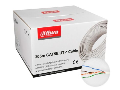 CABLE CAT5E UTP 305M WHITE/PFM920I-5EUN DAHUA