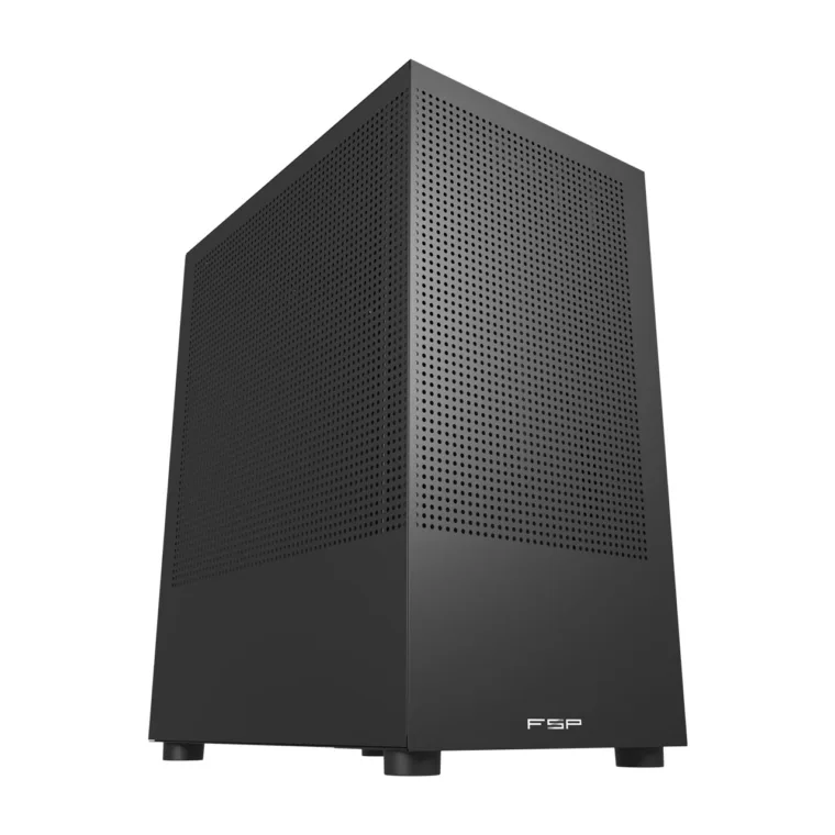 FSP S110-B korpusas, M-ATX Mid Tower, juodas