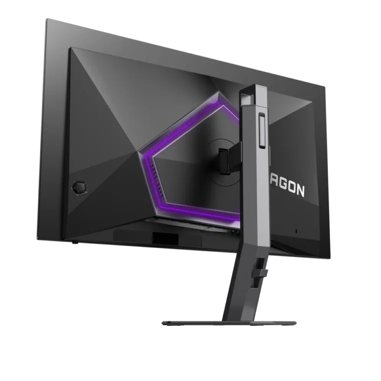 AOC AG276UZD monitorius su QD-OLED ir 3840 x 2160 pikselių raiška