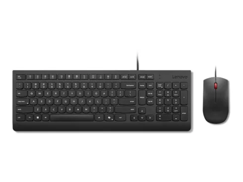 Lenovo Essential Wired Keyboard and Mouse Combo AI Estonian | Lenovo