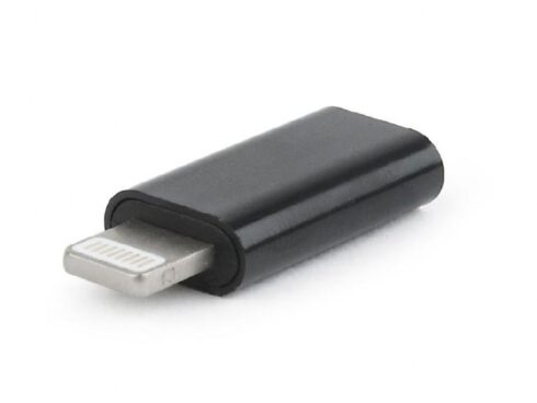 I/O ADAPTER USB-C TO LIGHTNING/A-USB-CF8PM-01 GEMBIRD
