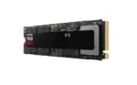 Samsung SSD 9100 PRO, artimas vaizdas, rodo PCIe 5.0 x4 sąsają