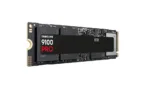 Samsung SSD 9100 PRO, artimas vaizdas, rodo PCIe 5.0 x4 sąsają