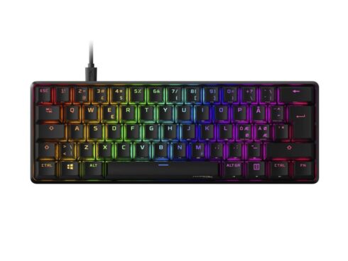 KEYBOARD ALLOY ORIGINS 60/HKBO1S-RB-US/G HYPERX