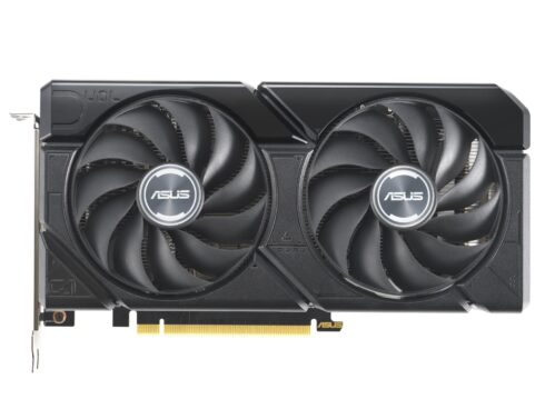 Graphics Card ASUS NVIDIA GeForce RTX 4060 Ti 8 GB GDDR6 128 bit PCIE 4.0 16x GPU 2565 MHz Dual Slot Fansink 1xHDMI 3xDisplayPort DUAL-RTX4060TI-O8G-EVO