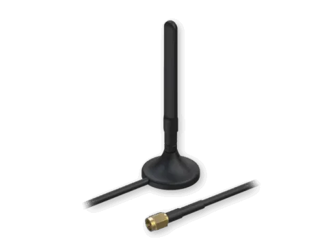 Teltonika 5G Mobile Magnetic SMA Antenna | PR1KS536 | Gain 3.6 dB | 617-960/1400-2690/3300-5900 GHz | Antenna connector type SMA Male