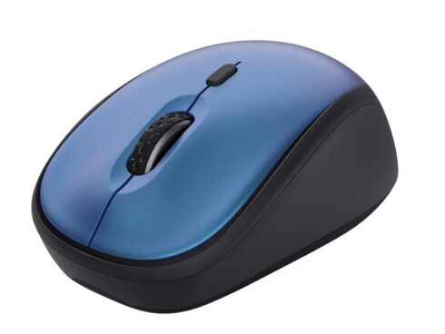 MOUSE USB OPTICAL WRL YVI+ ECO/BLUE 24551 TRUST