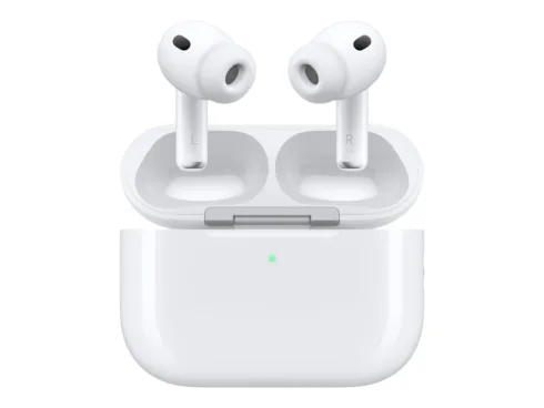 Apple AirPods Pro 3 su aktyvia triukšmo slopinimo funkcija
