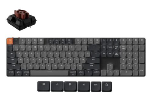 KEYBOARD WRL K5/BLACK K5X-A3 KEYCHRON