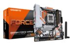 Gigabyte B850M FORCE WIFI6E su AM5 procesoriaus lizdu ir DDR5 atmintimi