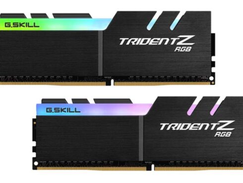 MEMORY DIMM 32GB PC28800 DDR4/K2 F4-3600C18D-32GTZR G.SKILL