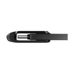 USB-C atminties kortelė SanDisk Ultra Dual Drive Go 64GB, šoninis vaizdas