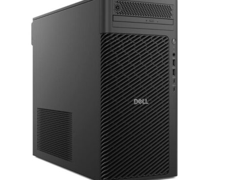 PC DELL Pro Max Tower T2 FCT2250 Business Desktop CPU Core Ultra u7-265 2400 MHz RAM 32GB DDR5 5600 MHz SSD 1TB Graphics card NVIDIA RTX A1000 8GB Windows 11 Pro BTO107_FCT2250_EMEA_NOK
