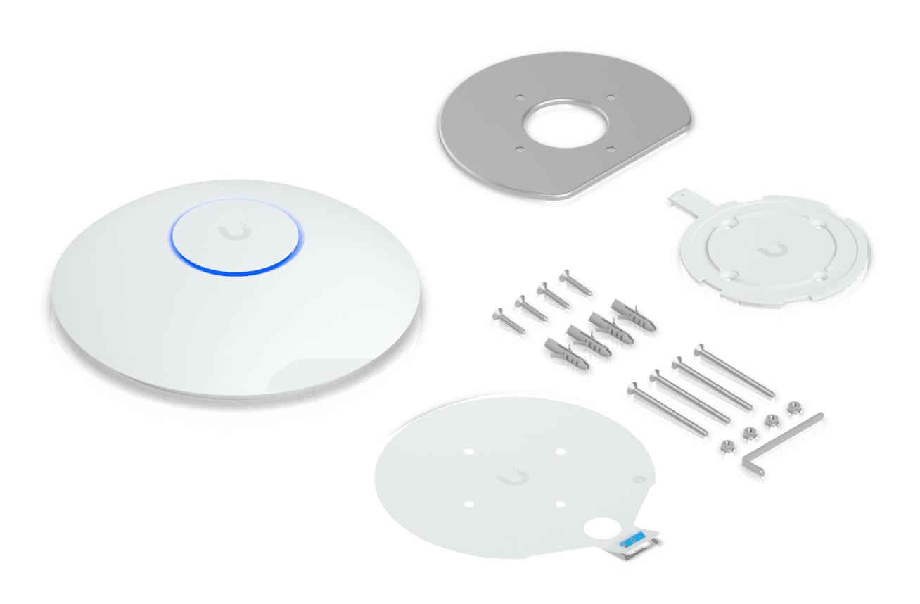 4ba13a63-8ba4-48fb-b0dd-1d291896415c Ubiquiti UniFi WiFi 7 Access Point U7 Long-Range | U7-LR | 4300 Mbit/s | Ethernet LAN (RJ-45) ports 1 | MU-MiMO Yes | PoE in