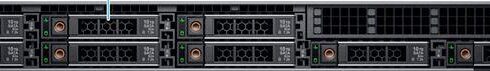 SERVER R660XS 4514Y SILVER/H355/2X700W/5YNBD SCS DELL