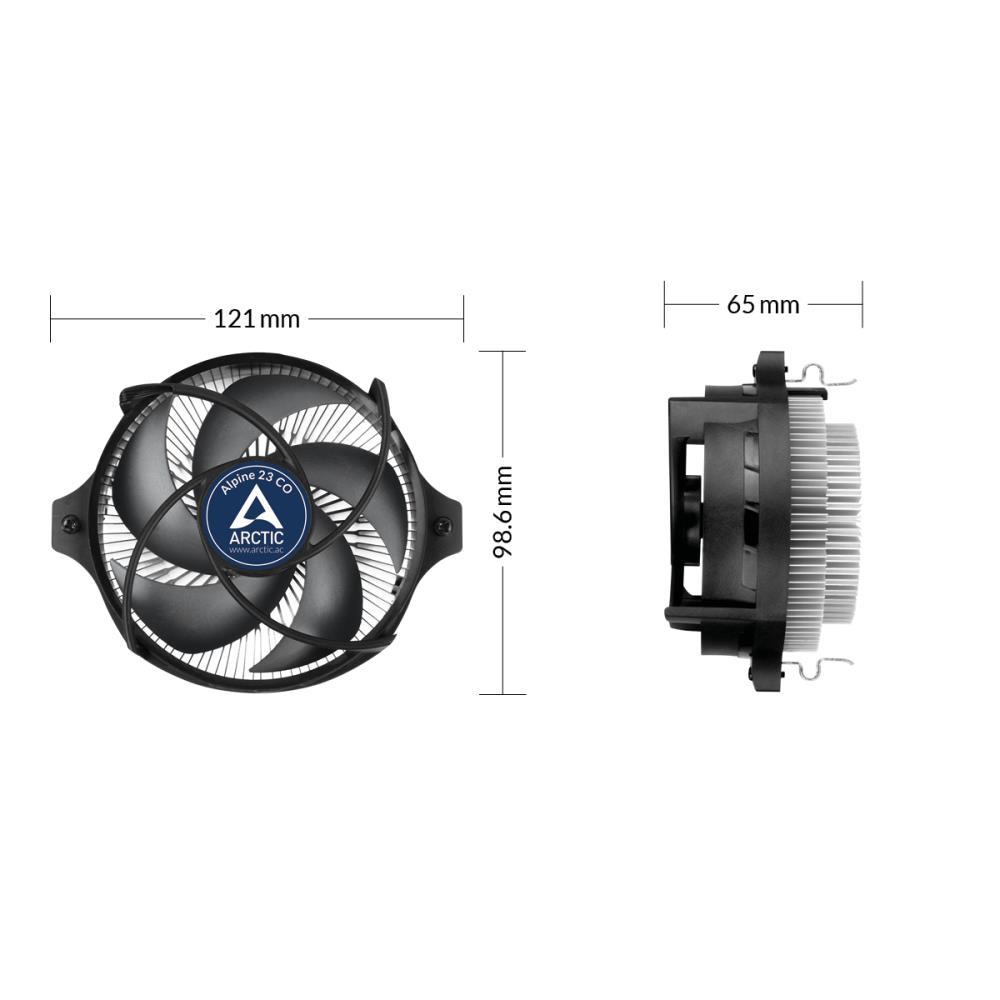 4be74060-d091-4371-9fde-ea9f20eb8102 Aušintuvo ARCTIC SAM5/SAM4 detalus vaizdas iš šono