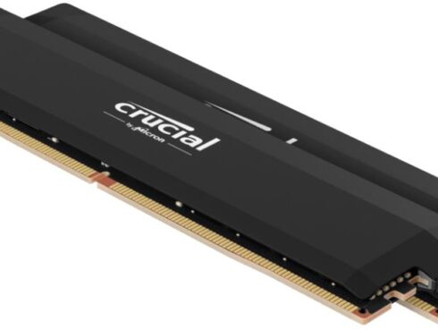 MEMORY DIMM 64GB DDR5-6400 K2/PRO OC CP2K32G64C40U5B CRUCIAL