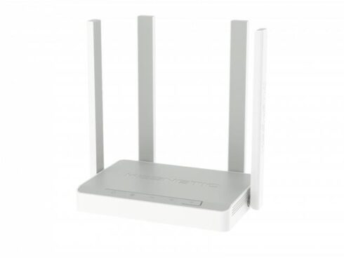 Wireless Router KEENETIC Wireless Router 1200 Mbps IEEE 802.1Q IEEE 802.1x 3x10/100/1000M LAN  WAN ports 1 KN-3012-01-EU
