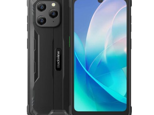 MOBILE PHONE BV5300 PLUS NFC/8/128GB BLACK BLACKVIEW