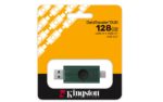 Kingston DataTraveler Duo | 128 GB | USB 3.2 Gen 1 | Black/Green
