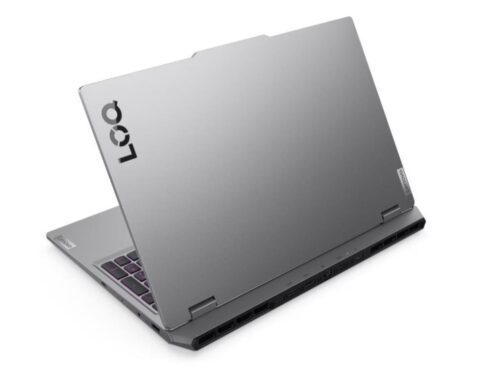 Notebook LENOVO LOQ 15IRX10 CPU  Core i7 i7-13650HX 2600 MHz 15.6" 1920x1080 RAM 32GB DDR5 4800 MHz SSD 512GB NVIDIA GeForce RTX 5070 8GB ENG Luna Grey 2.4 kg 83JE008YPB