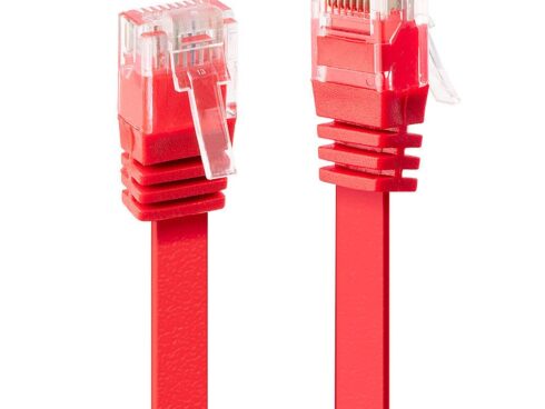 CABLE CAT6 U/UTP 5M/RED 47514 LINDY