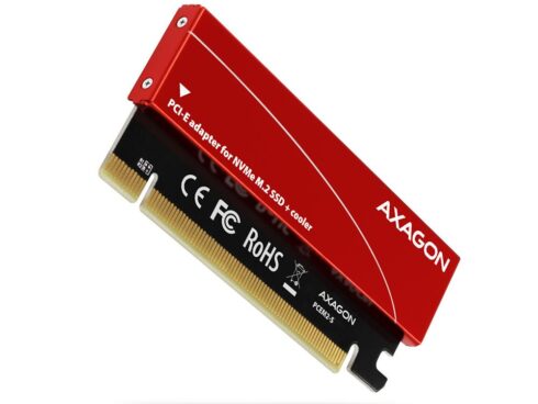 SSD ACC ADAPTER M.2/NVME/PCEM2-S AXAGON