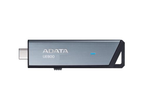 MEMORY DRIVE FLASH USB-C 1TB/SILV AELI-UE800-1T-CSG ADATA