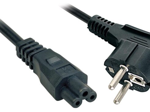 CABLE POWER SCHUKO TO C5/3M 30406 LINDY