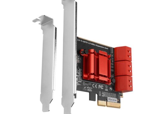 SSD ACC I/O CONTROLLER PCIE/6XSATA 6G PCES-SA6 AXAGON