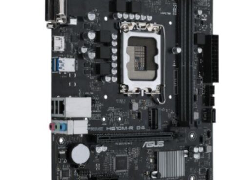 Mainboard ASUS Intel H610 LGA1700 Micro-ATX Memory DDR4 Memory slots 2 1xPCI-Express 1x 1xPCI-Express 16x 1xM.2 1x15pin D-sub 2xDVI-D 1xHDMI 2xUSB 2.0 2xUSB 3.2 2xPS/2 1xRJ45 3xAudio port PRIMEH610M-RD4-SI