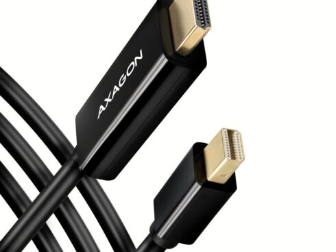 CABLE MINI DP TO HDMI 1.8M/RVDM-HI14C2 AXAGON