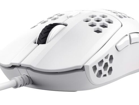 MOUSE USB OPTICAL GXT928W/LIGHTWEIGHT WHITE 25389 TRUST