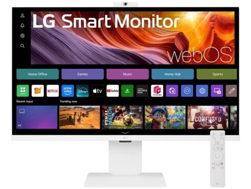 LCD Monitor LG 32U850SA-W 31.5" 4K Panel IPS 3840x2160 16:9 60Hz 5 ms Colour White 32U850SA-W