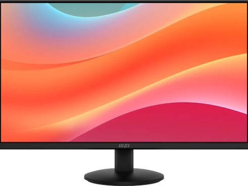 LCD Monitor MSI 23.8" Business Matte Panel IPS 1920x1080 16:9 100Hz 1 ms Tilt Colour Black PROMP242L