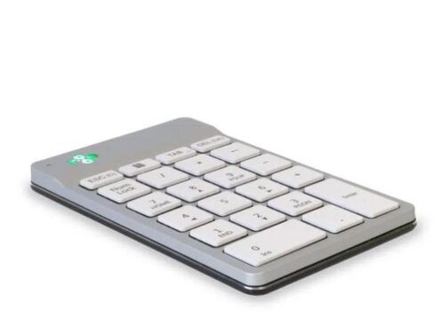 KEYBOARD WRL NUMPAD BREAK/WHITE RGOCONMWLWH R-GO TOOLS