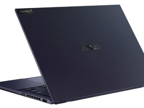 Notebook ASUS ExpertBook B9403CVAR-KM1148X CPU  Core 5 120U 1400 MHz 14" 2880x1800 RAM 16GB LPDDR5x SSD 512GB Intel Graphics Integrated ENG Windows 11 Pro Black 0.99 kg 90NX05W1-M01J00