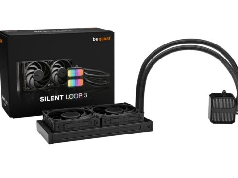 CPU COOLER S_MULTI/SILENT LOOP 3 BW024 BE QUIET