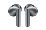 Samsung Galaxy Buds 3 su integruotu mikrofonu, sidabrinės spalvos