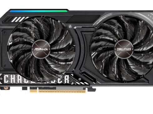 Graphics Card ASROCK AMD Radeon RX 9060 XT 8 GB GDDR6 128 bit PCIE 5.0 16x Dual Slot Fansink RX9060XTCL8GO