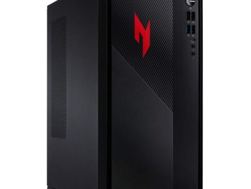 PC ACER Nitro N20-13H5U Gaming Desktop CPU Intel Core i5 i5-13420H 2100 MHz RAM 32GB DDR4 SSD 1TB Graphics card Nvidia RTX5060 Windows 11 Home Colour Black DG.BQBEX.001