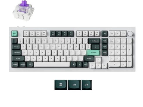 KEYBOARD WRL Q5 HE RGB/SHELL WHITE Q5H-P1 KEYCHRON