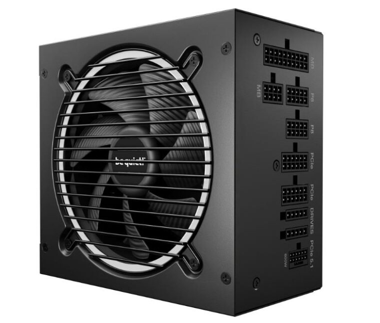 BE QUIET Pure Power 13 850W su 80 PLUS GOLD efektyvumu