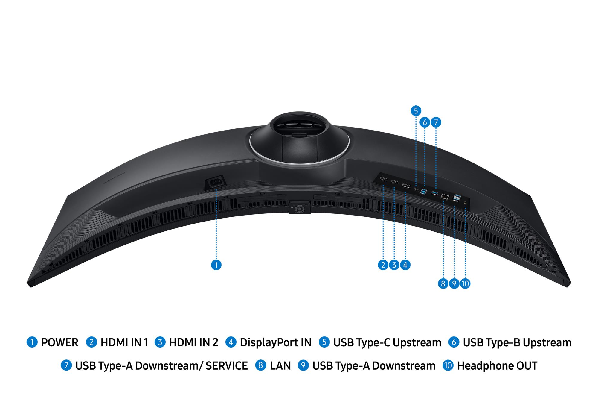 552c922a-e4e2-4a3b-8bfe-9d9f667e7212 Samsung LS49F950UAUXEN ViewFinity S9 S95UF | 49 " | VA | DQHD | 32:9 | 120 Hz | 5 ms | 5120 x 1440 pixels | 350 cd/m² | HDMI ports quantity 2 | Black